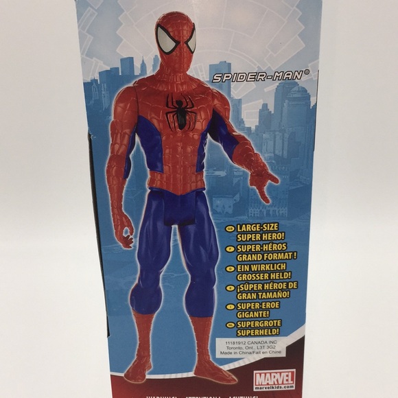 Marvel Ultimate Spider-Man Action Figure  Titan Hero Series 12” New in Box - Picture 7 of 13